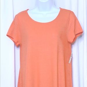 Old Navy Coral T-Shirt Dress